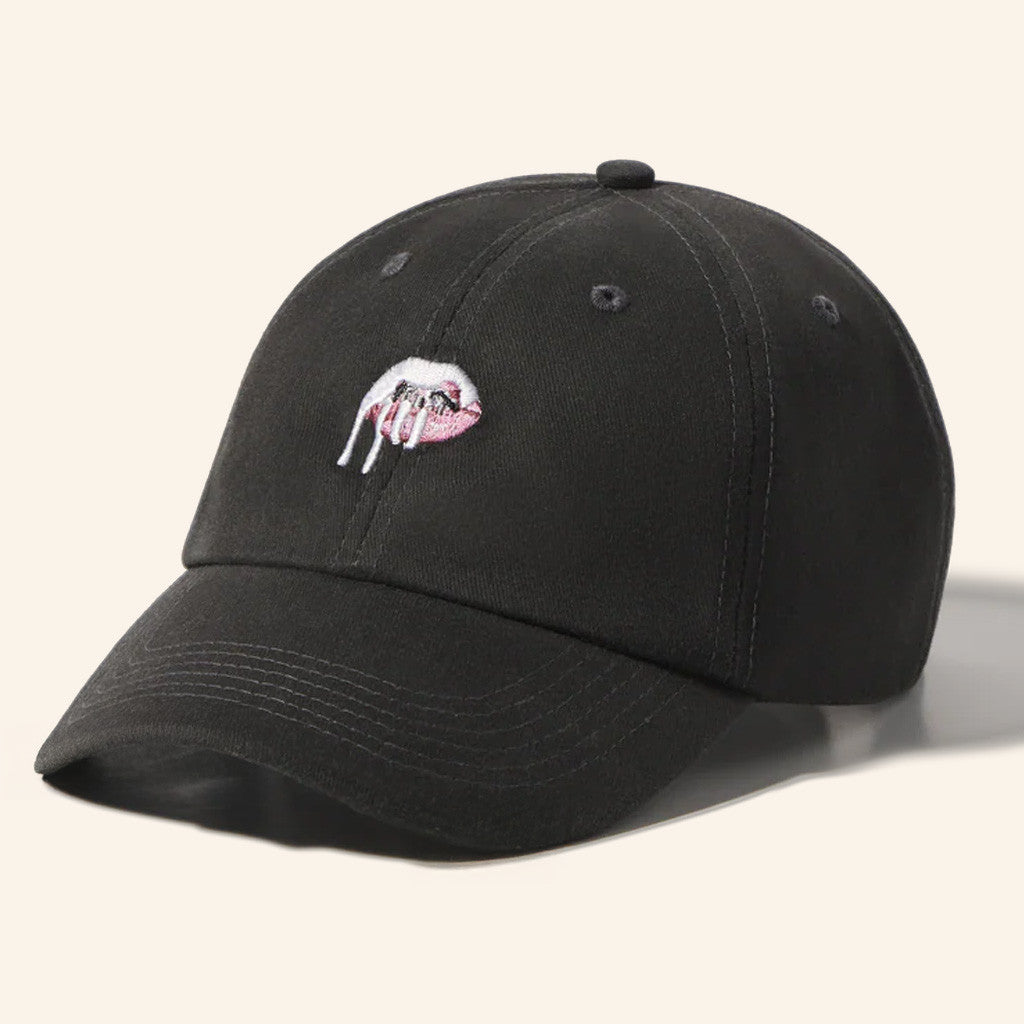 King Kylie Merch Lips Logo Embroidered Hat Christmas Gifts For Sister