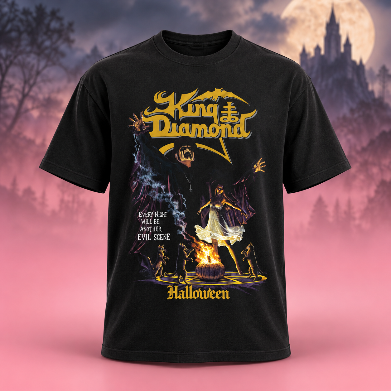 King Of Diamond Halloween 2026 TShirt