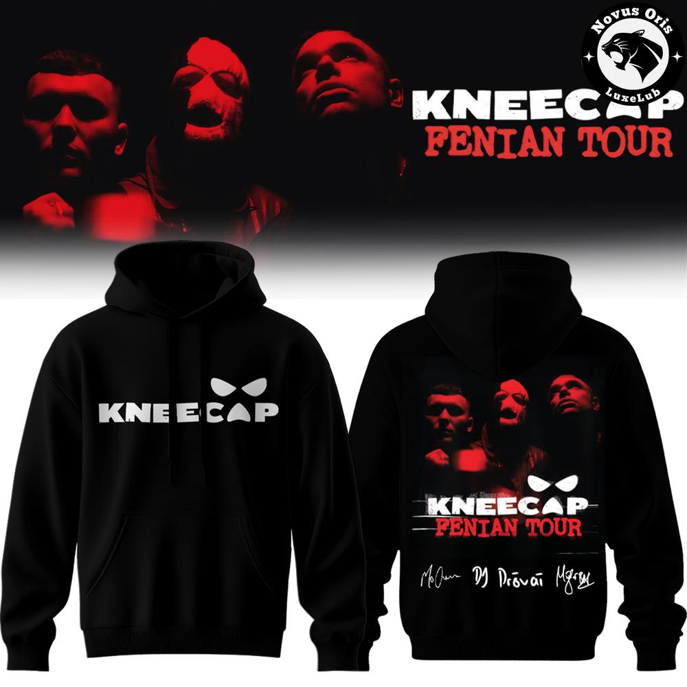 Kneecap Fenian Tour 2026 Irish Hip Hop Signature Hoodie 1 - Unicasport Kneecap Fenian Tour 2026 Irish Hip Hop Signature Hoodie