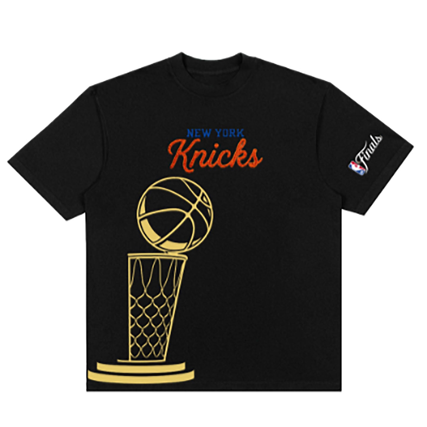 Knicks 2026 Finals Chainstitch Trophy Heavyweight Tee