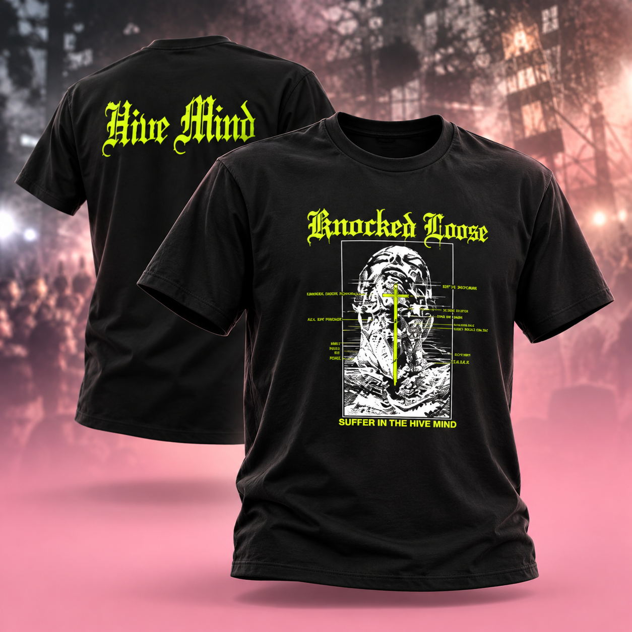Knocked Loose Shirt Hive Mind T Shirt