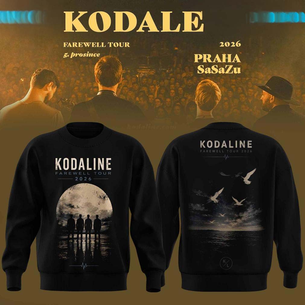 Kodaline Farewell Tour 2026 Washed Sweater