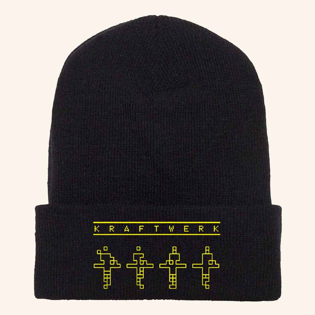 Kraftwerk Merch Kraftwerk Logo Beanie Cool Christmas Gifts For Guys