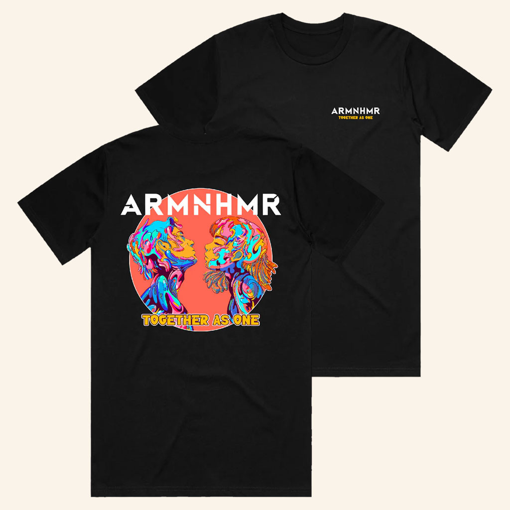 KT8 Merch 2026 ARMNHMR Together As One BlackTShirtGifts For Music Lovers