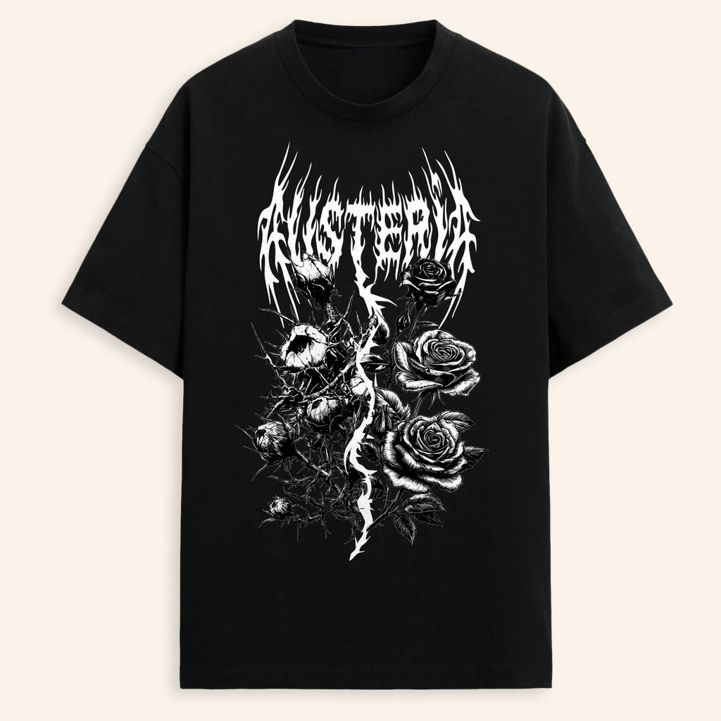 KT8 Merch 2026 Austeria DualityTShirtBest Gifts For Music Lovers