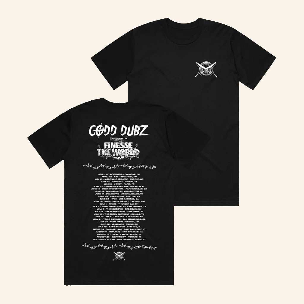 KT8 Merch 2026 Codd Dubz Finesse The World TourTShirtMusic Lover Gifts For Him