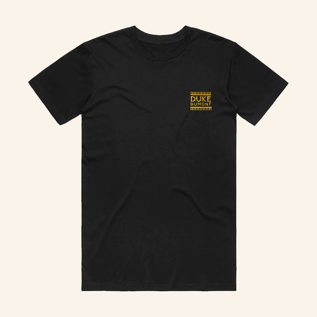 KT8 Merch 2026 Duke Dumont LogoTShirtBlack Birthday Gifts For Friends