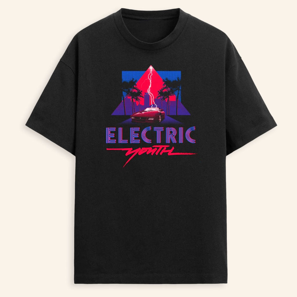 KT8 Merch 2026 Electric Youth FastcarTShirtBirthday Ideas For Brothers