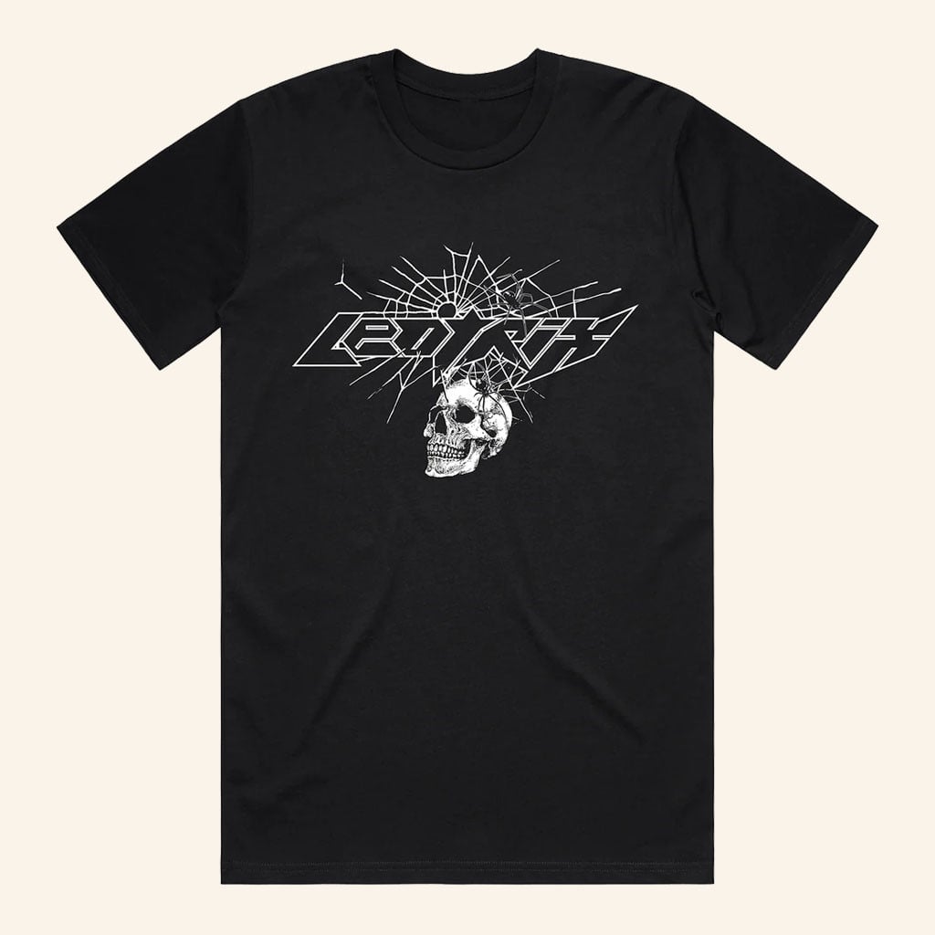 KT8 Merch 2026 Leotrix Skull Logo BlackTShirtLeotrix Merch Gifts Ideas For Husband