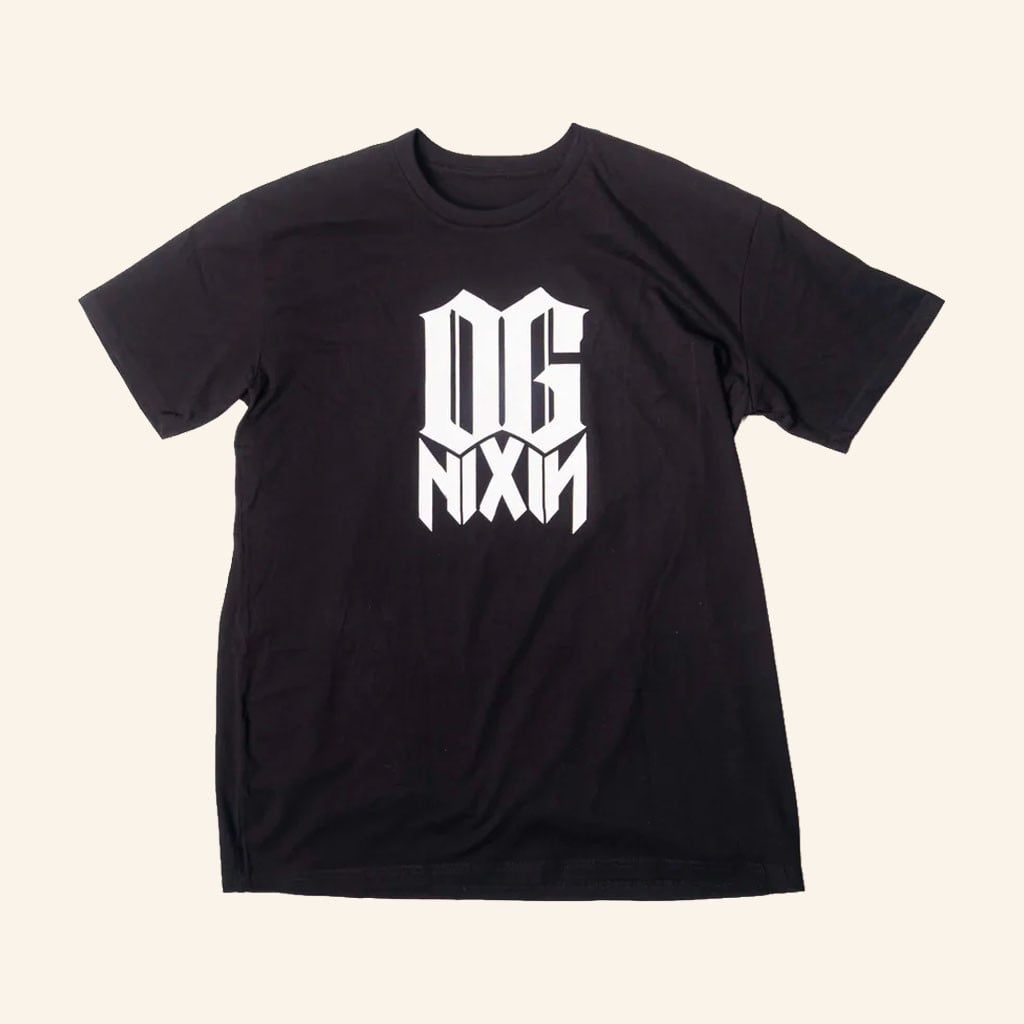 KT8 Merch 2026 OG NIXIN Logo BlackTShirtOG NIXIN Merch Gifts For Music Fans
