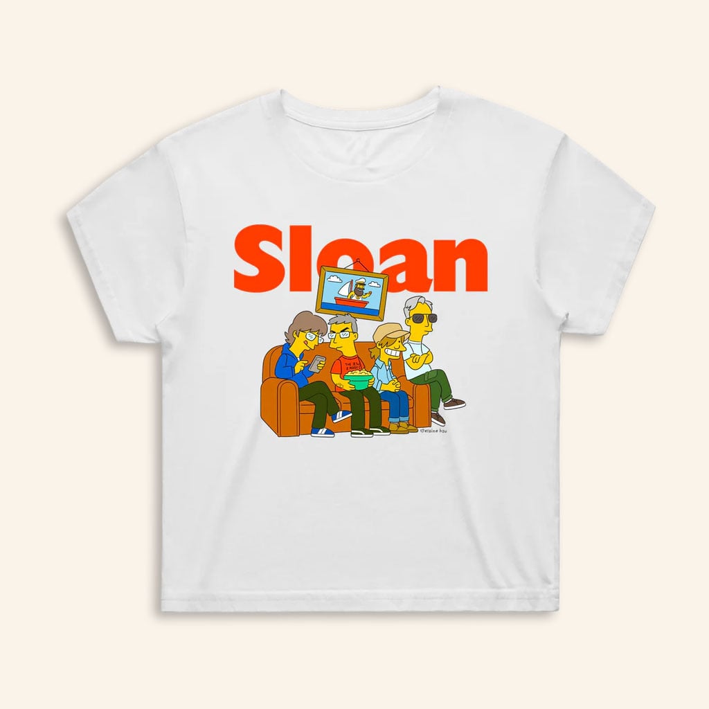 KT8 Merch 2026 Sloan SloansonsTShirtWhite Sloan Merch Cool Gifts For Brothers