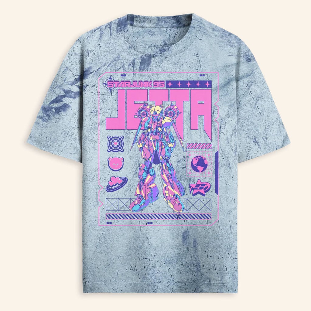 KT8 Merch 2026 Starjunk 95 Jetta MechTShirtStarjunk 95 Merch Present For Sisters