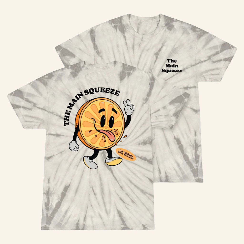 KT8 Merch 2026 The Main Squeeze Zesty Tie DyeTShirtThe Main Squeeze Merch Gift For Him