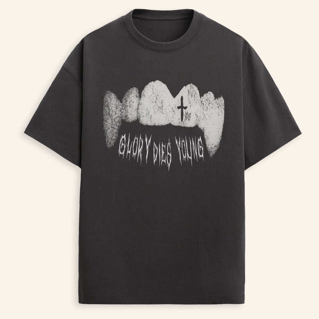 KT8 Merch 2026 YDG FangTShirtGlory Dies Young Shirt YDG Merch Present For Him