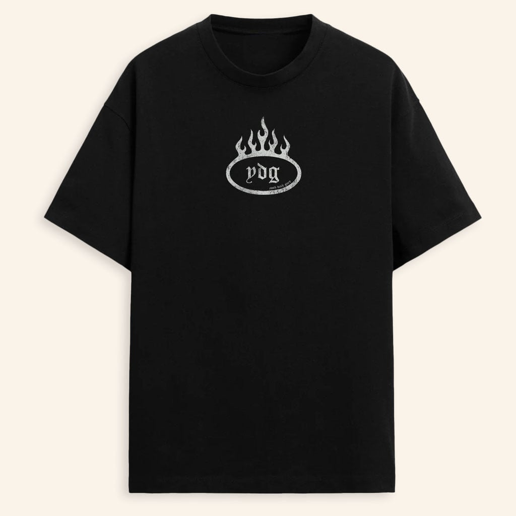 KT8 Merch 2026 YDG FlameTShirtYDG Merch Unique Gift For Boyfriend Birthday