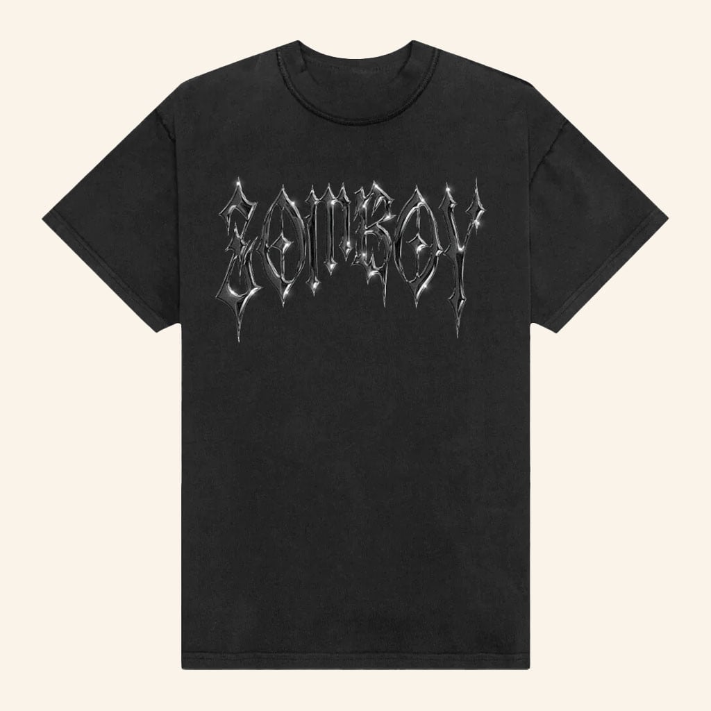 KT8 Merch 2026 Zomboy Vintage ChromeTShirtZomboy Merch Birthday Ideas For Friends