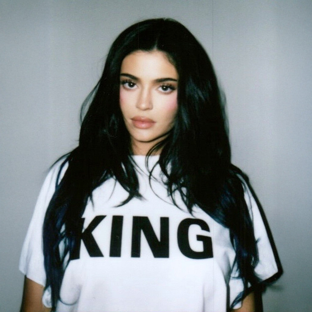 Kylie Jenner Merch KING T-Shirt Birthday Gift For Daughter