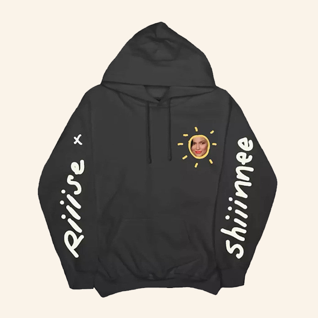 Kylie Jenner Merch Rise And Shine Hoodie Christmas Gift Ideas For Her