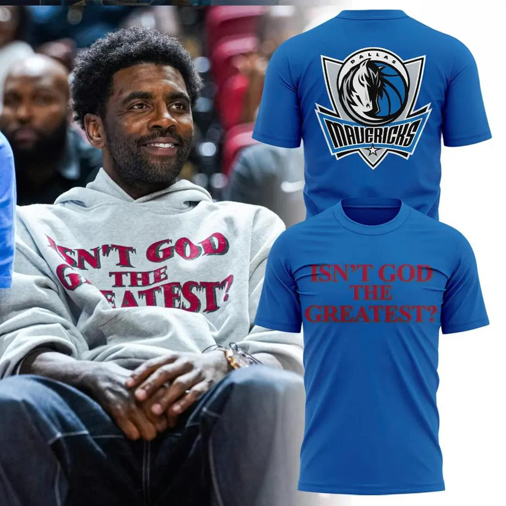 Kyrie Irving Black and Red Game Day T Shirt