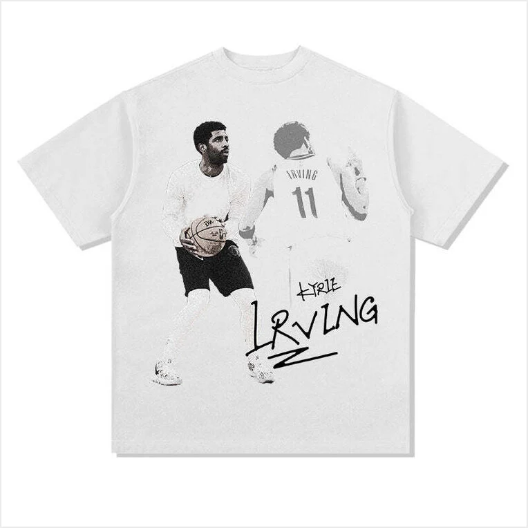Kyrie Irving Shirt Fan Shirt Classic Style Shirt Gifts For BFF Trendy Merch
