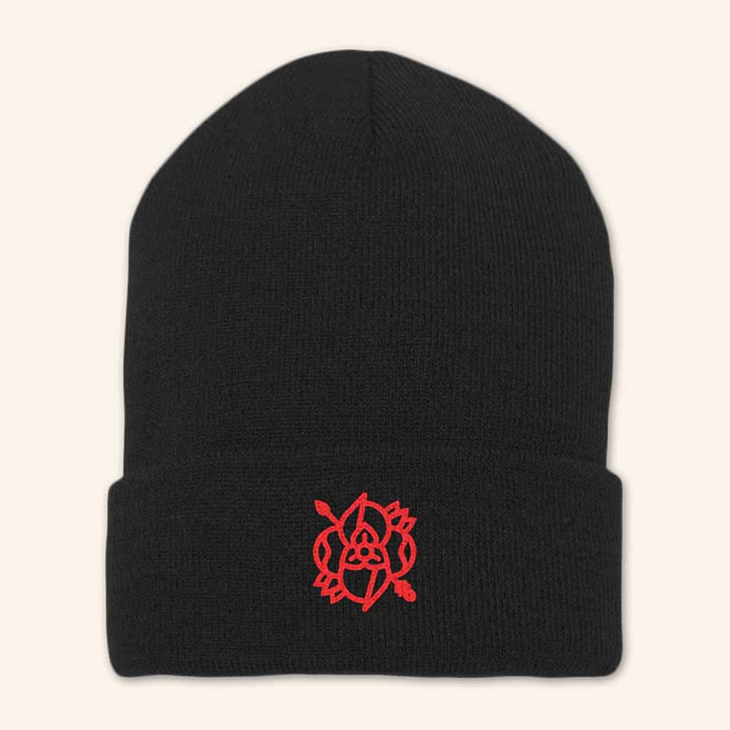 La Dispute Merch La Dispute Logo Beanie Best Christmas Presents For Men