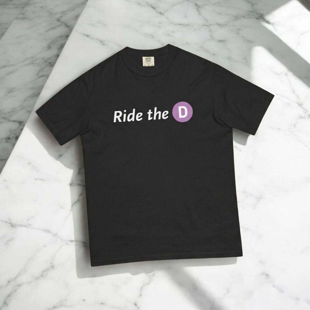2026 La Metro Ride The D Shirt
