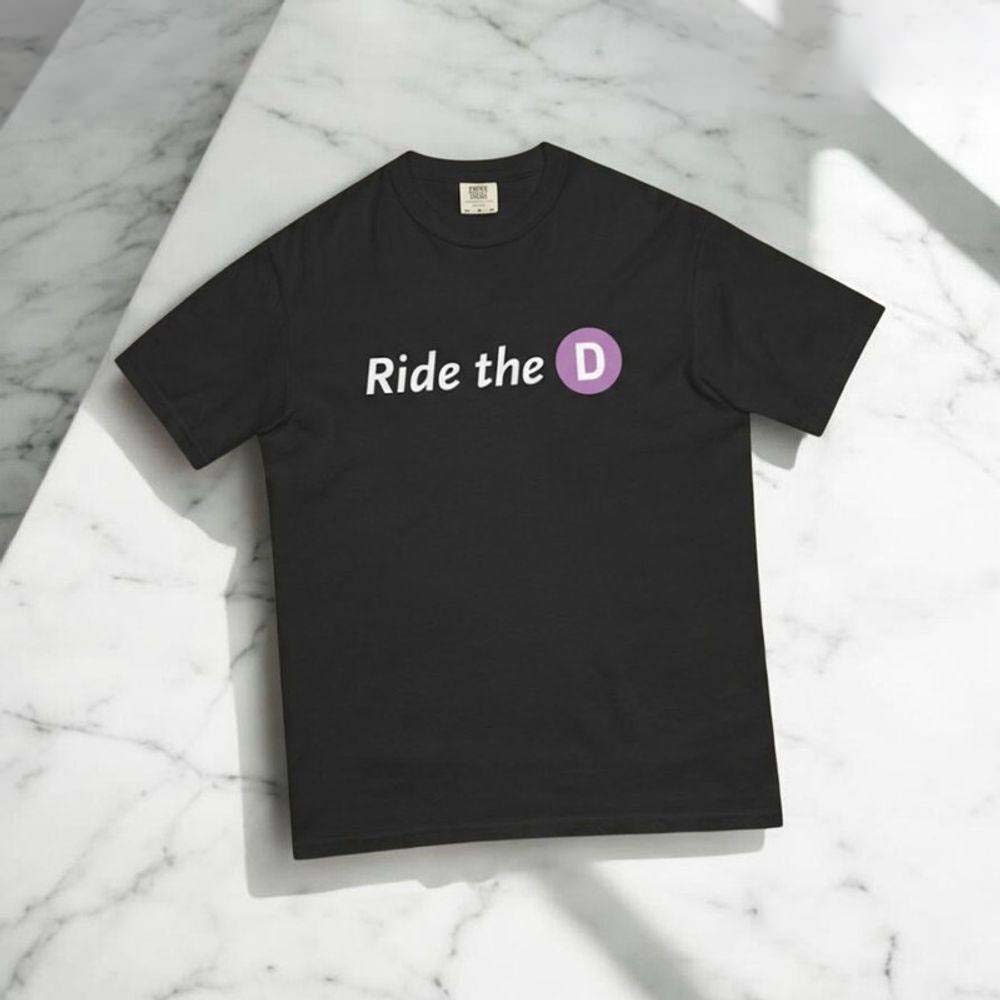 2026 LA Metro Ride The D Shirt