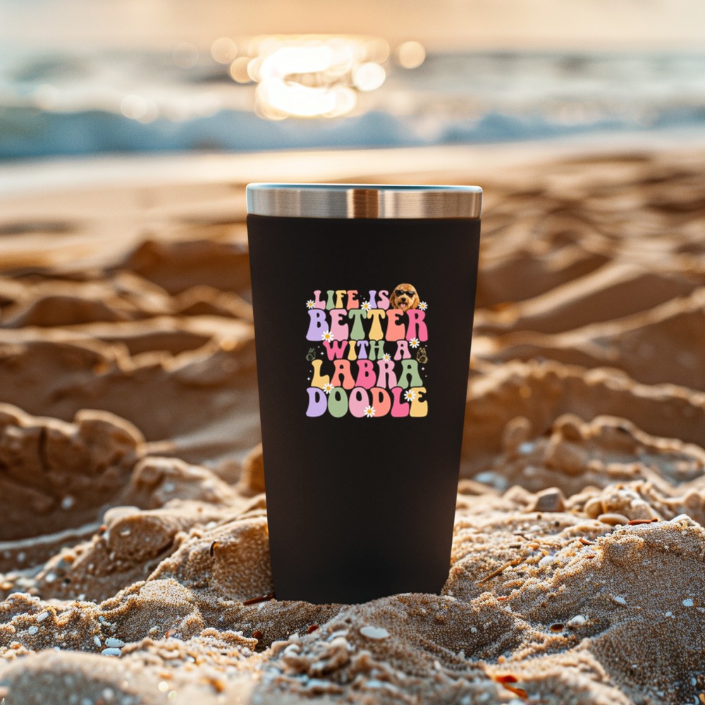 Labradoodle Groovy Labradoodle Owner Labradoodle Lover Tumbler