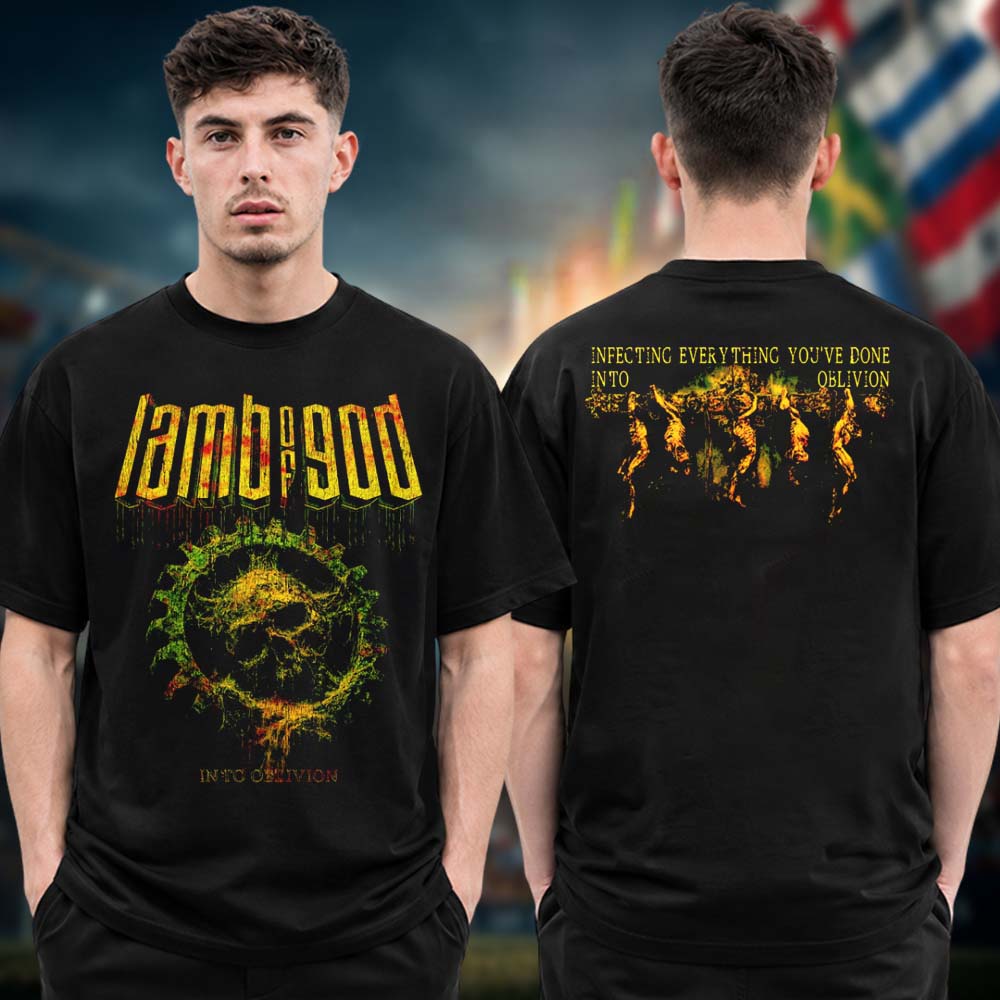 Lamp Of God Gears Of Mortis Two Sided Unisex T Shirt