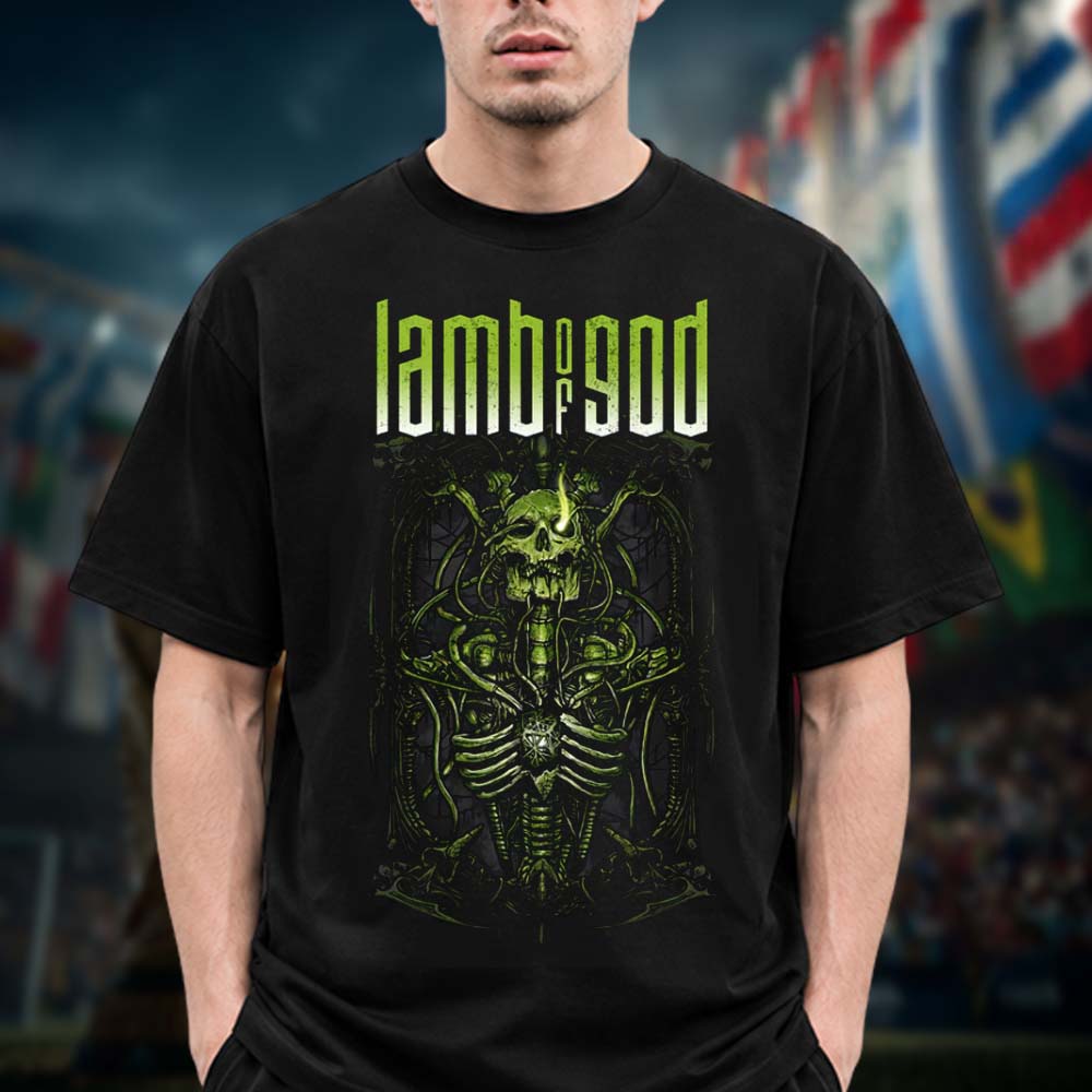 Lamp Of God Wired Torso Unisex T Shirt