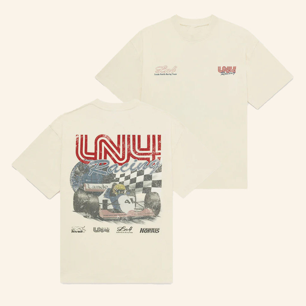 Lando Norris Merch Heritage T-Shirt Best Gifts For Racing Lovers