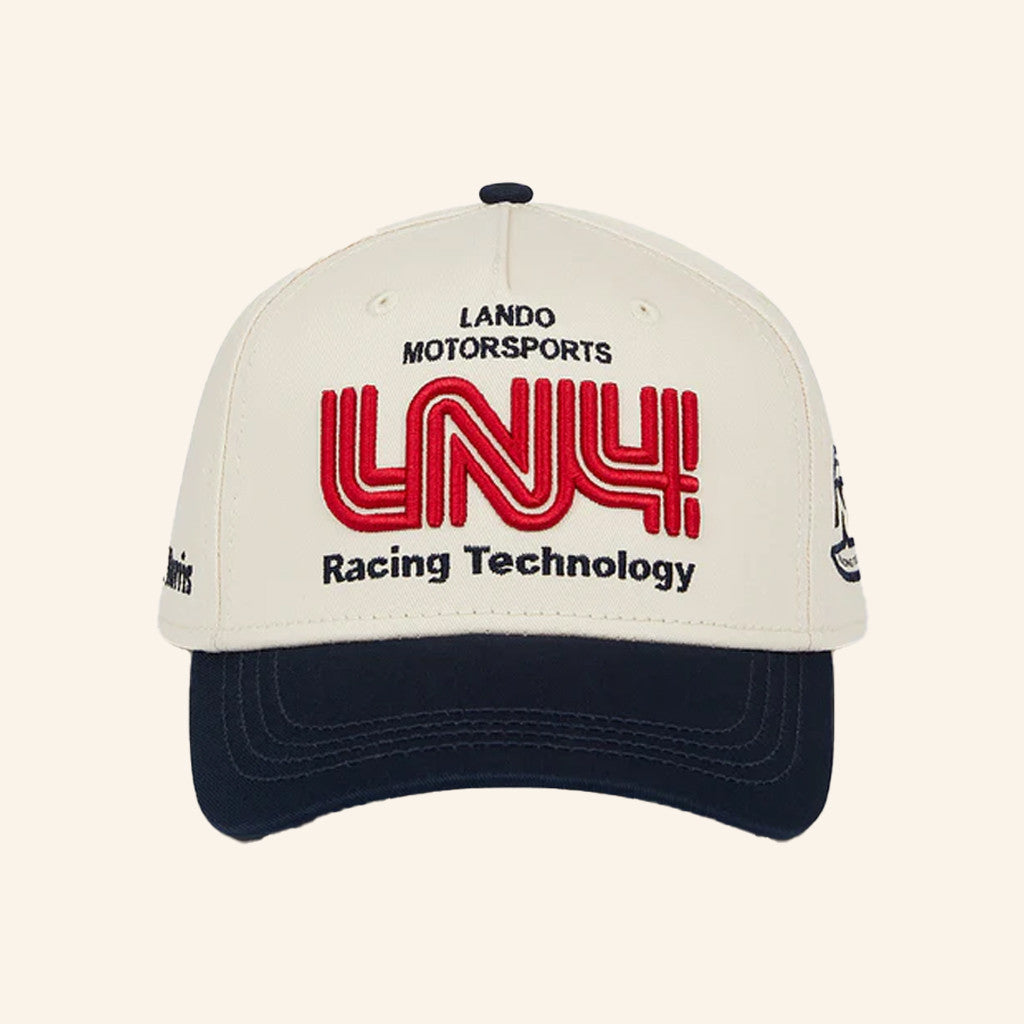 Lando Norris Merch LN4 Racing Embroidered Hat Gifts For Racing Lovers