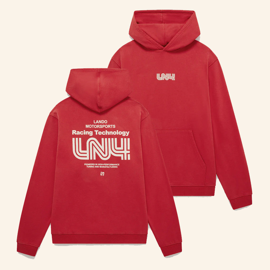 Lando Norris Merch LN4 Racing Hoodie Best Gifts For Racing Lovers