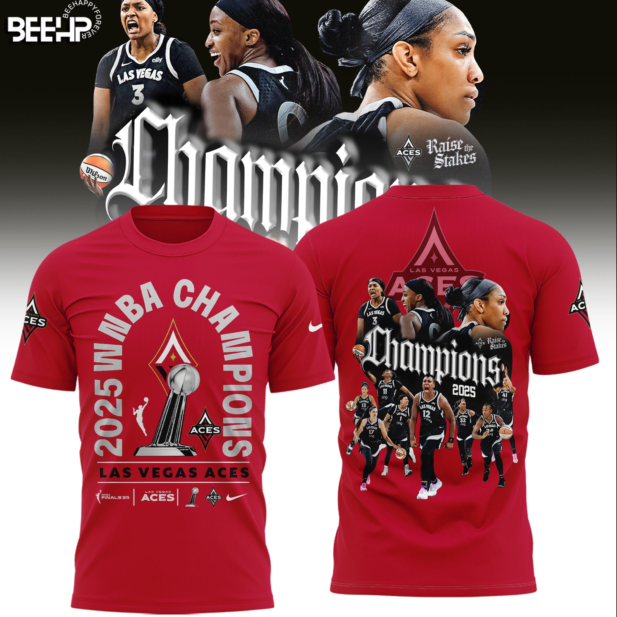 Las Vegas Aces 2026 Champions Limited Edition Shirt 9126652575957