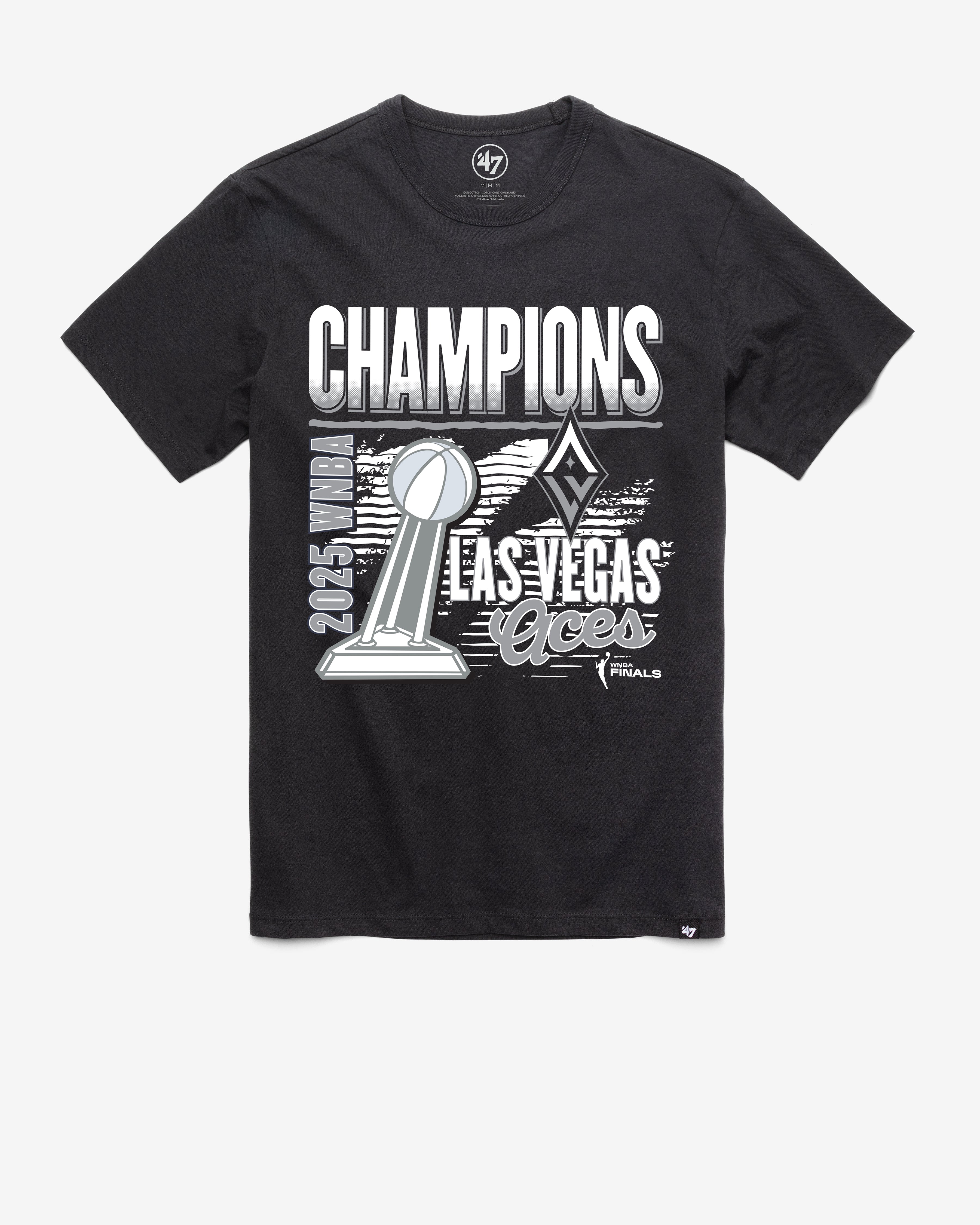 Las Vegas Aces Champions  Franklin T-Shirt