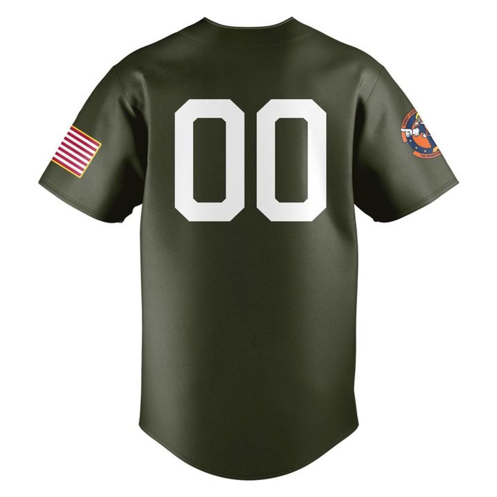 Las Vegas Aviators 2026 Flight Suit Olive Green Special Baseball Jersey - Image 3