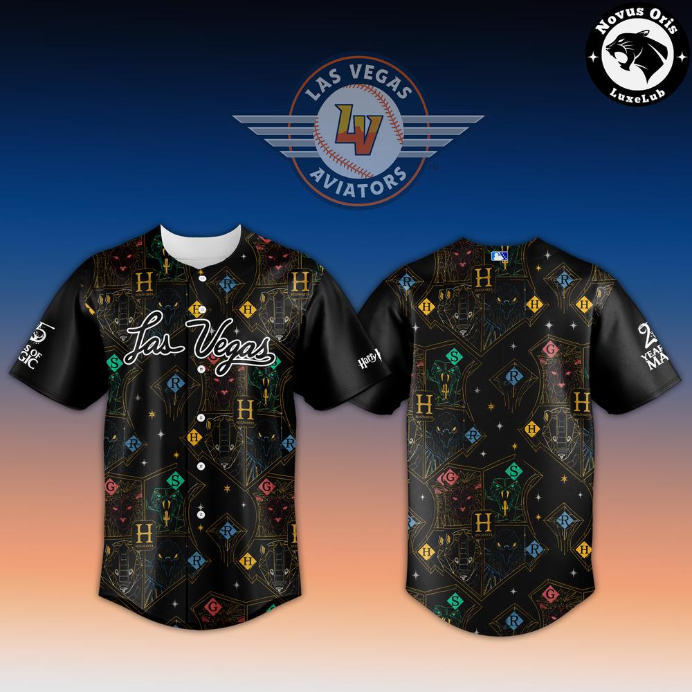 Las Vegas Aviators Harry Potter 2026 Limited Edition Baseball Jersey 1 - Unicasport Las Vegas Aviators Harry Potter 2026 Limited Edition Baseball Jersey