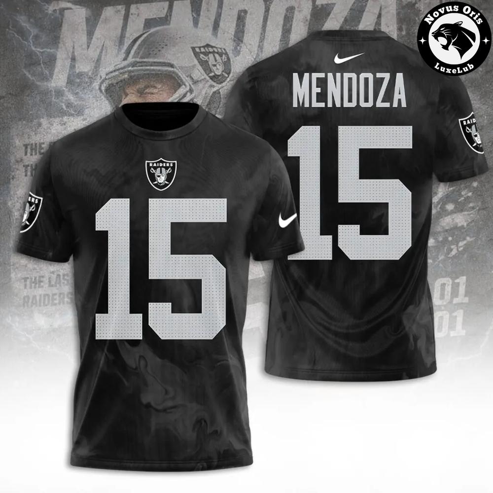 Las Vegas Raiders NFL Football Classic Team Logo Fan Gear T-Shirt