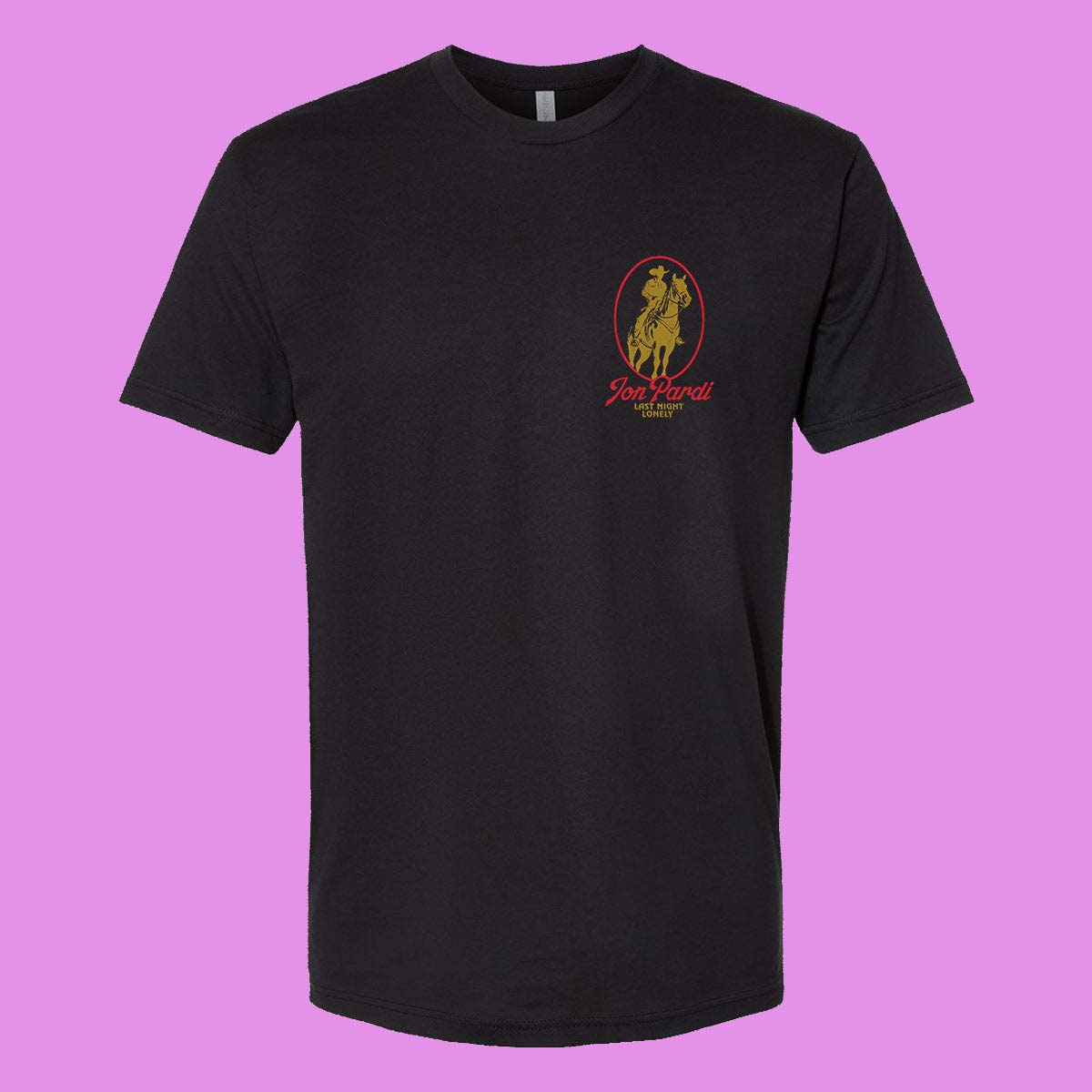 Jon Pardi Last Night Lonely Concert T-Shirt - Best Gift for Fans - Image 3