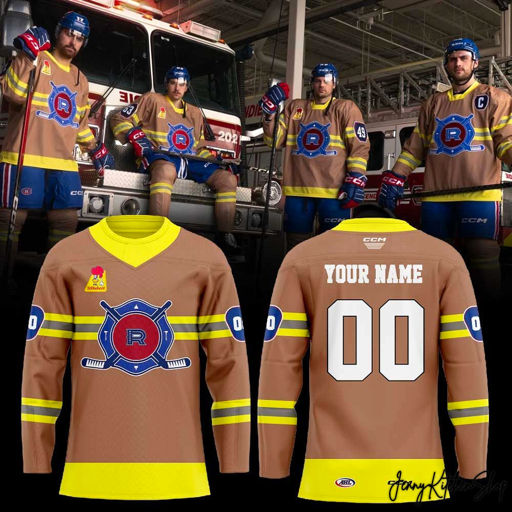 Laval Rocket Fire Safety Service 2026 Limited Jersey