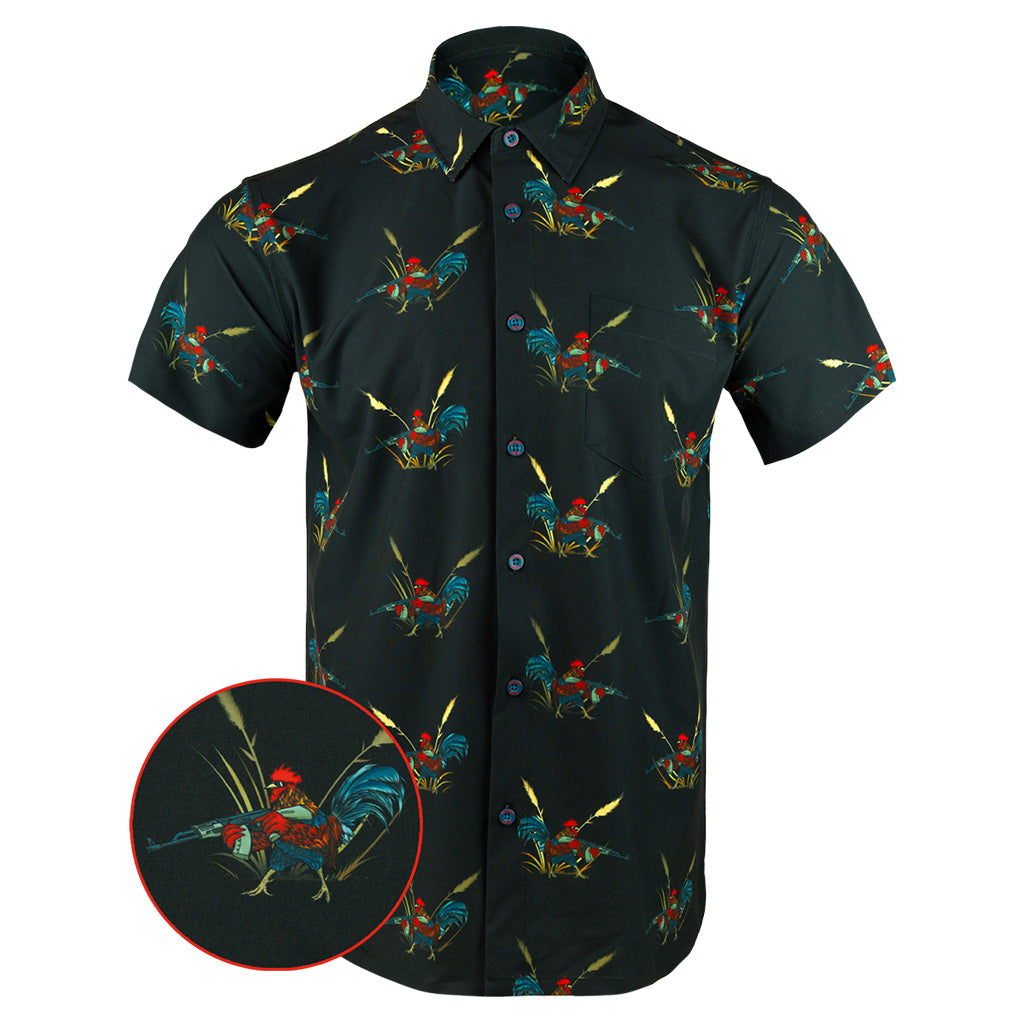 Le Cock V3 Button Down Shirt Tactical Aloha Shirt Good Gifts For Friends