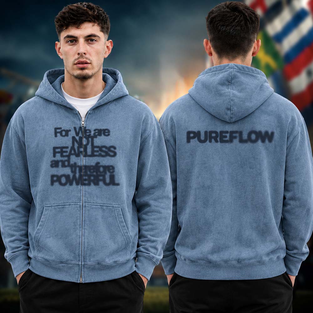 LE SSERAFIM Pureflow Tour 2026 Zip Hoodie