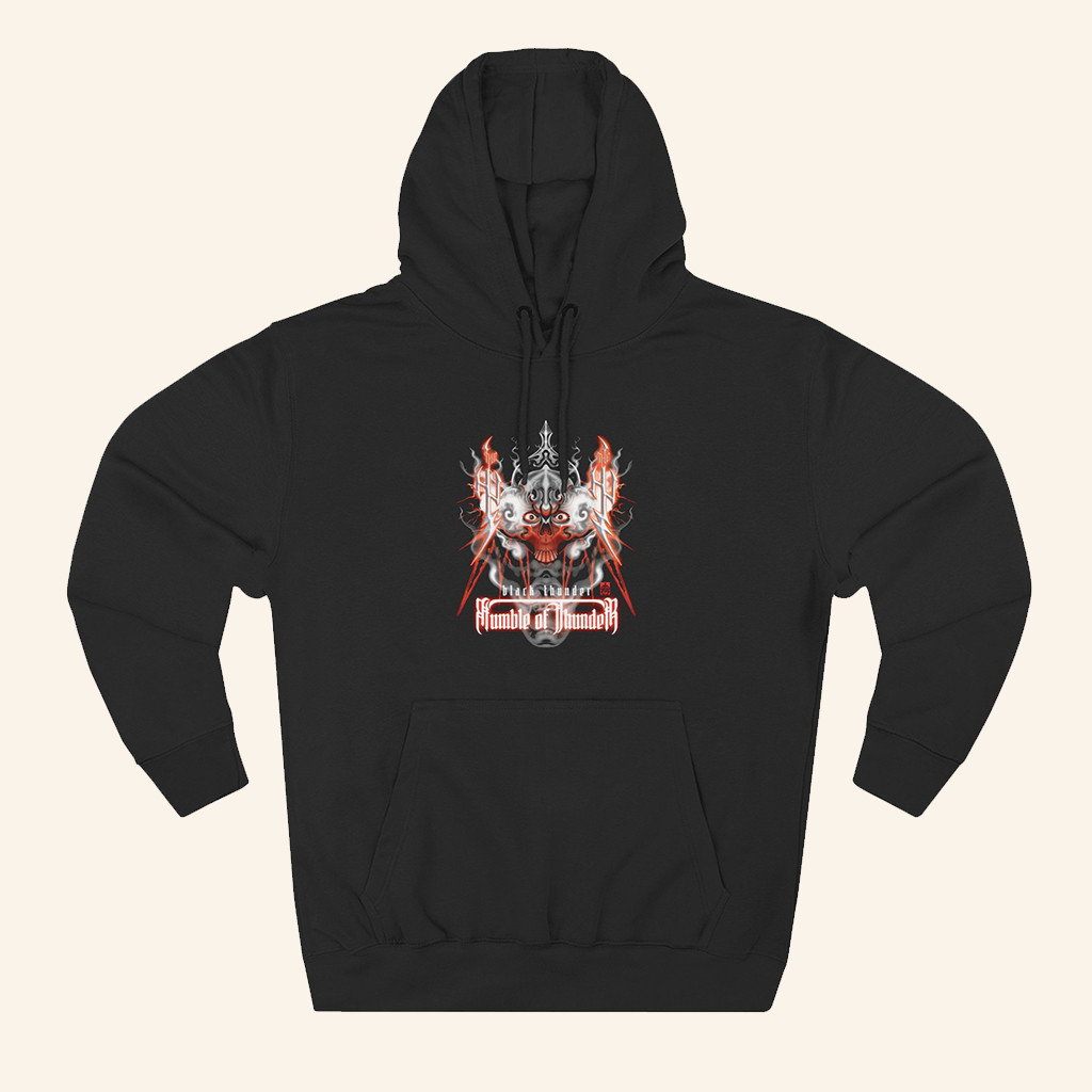 Legit Clothing Merch The Hu Neon Rumble Of Thunder Hoodie Presents For Brothers Merch 2026