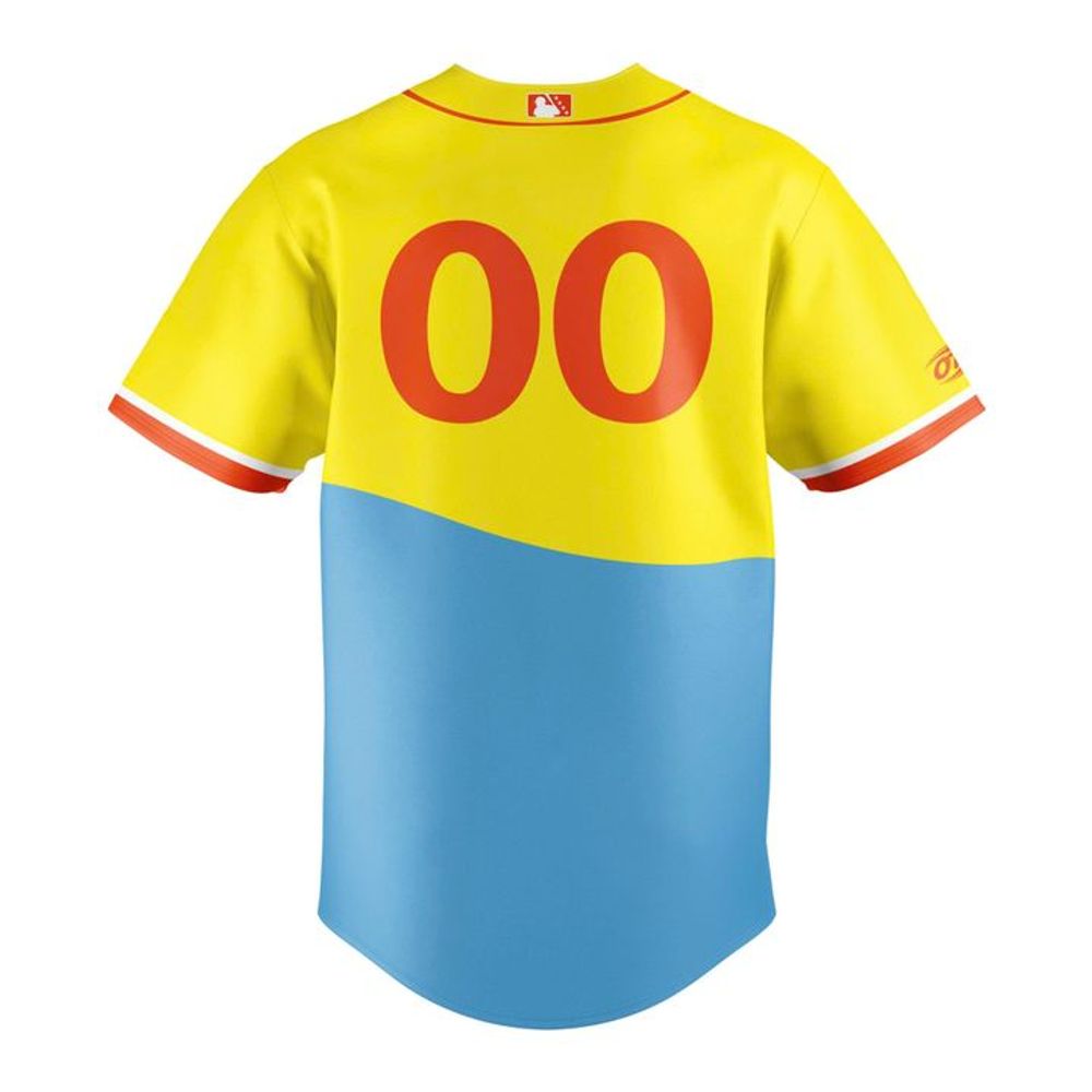 Lehigh Valley IronPigs x Rubber Duckies 2026 Special Baseball Jersey - Image 3