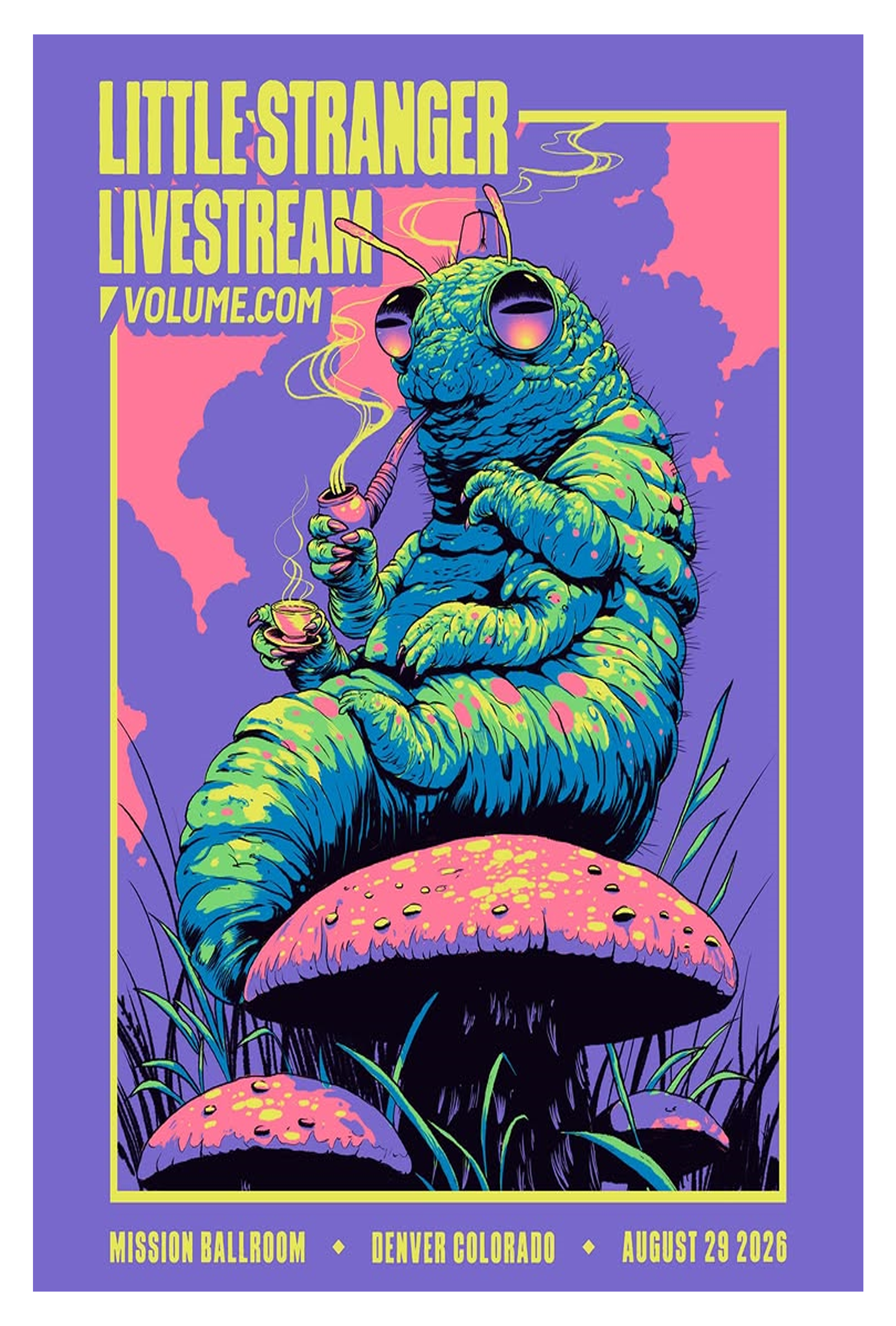 Lettuce KettleHouse Amphitheater Bonner Montana August 28 2026 Poster Merch