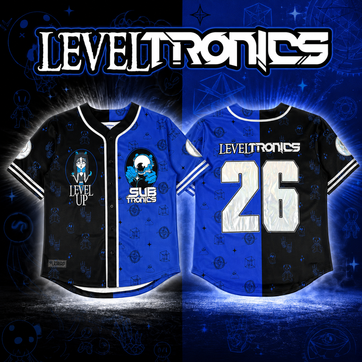 leveltronics jersey merch subtronics store aTD2C - merchtourboutique