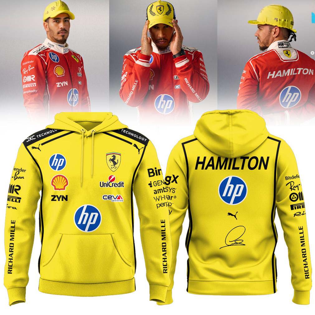 Lewis Hamilton 2026 Limited Edition Hoodie