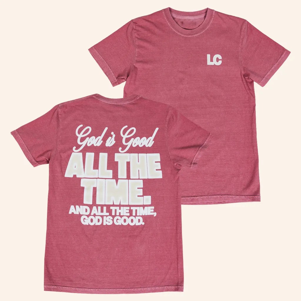 Life Church Merch God is Good T-Shirt Christmas Gift Ideas For Him