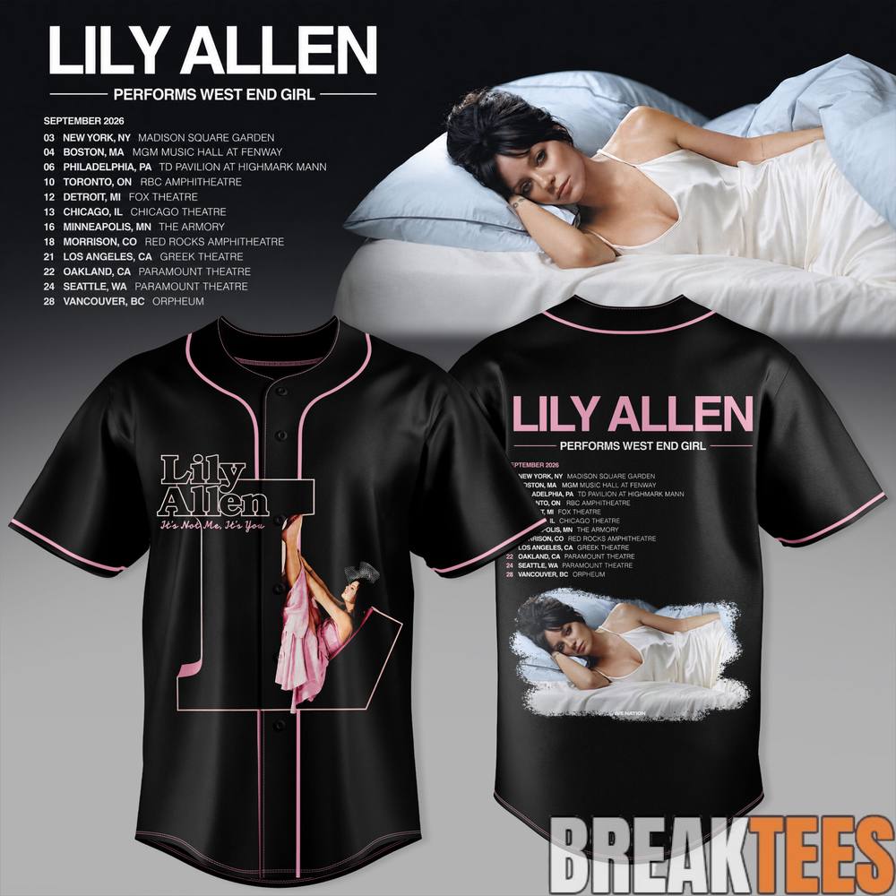Lily Allen West End Girl Collection Apparel Jersey