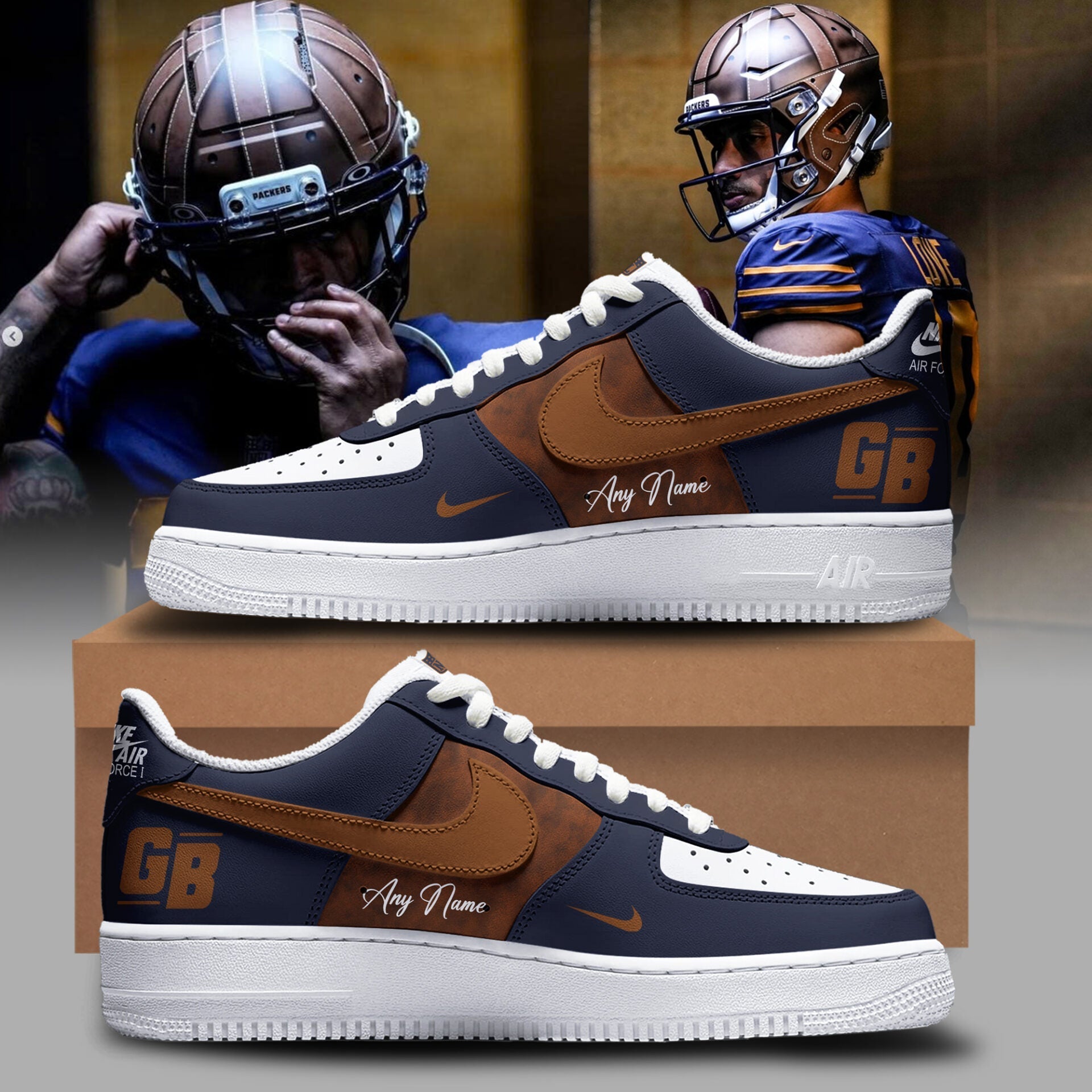 Limited Edition AF1 Shoes Custom Name 2026